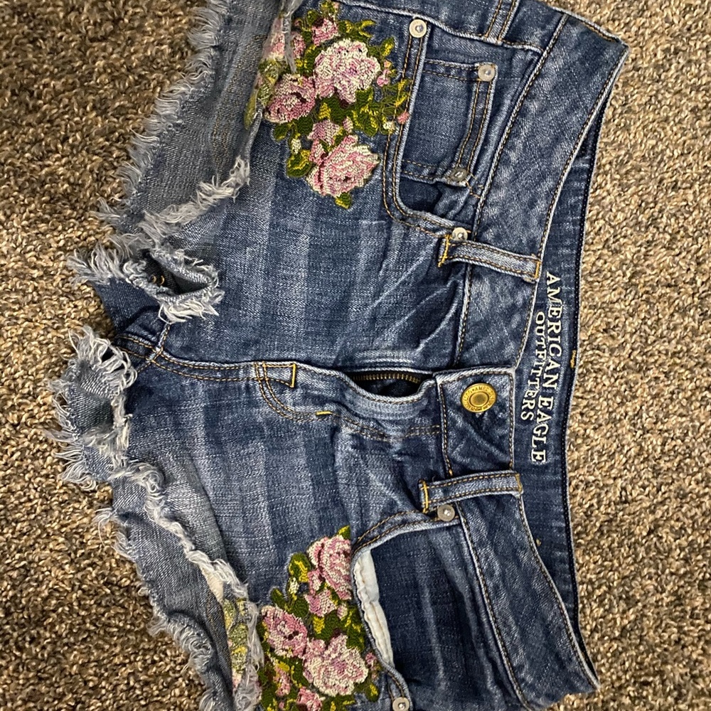 American Eagle Jean Shorts